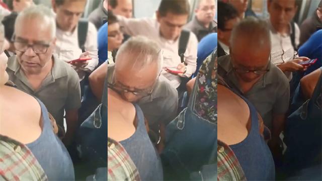 Public Metro Mein Tharki Chacha Yah Kya Kar Diya – surleen new porn