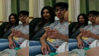 Horny Bhabi & junior Affair Fucks No Body At Home – Neighbor Bhabi