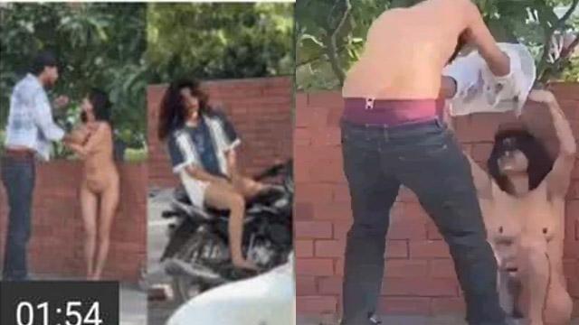 Hot Couple Cam Blowjob – Bihari Outdoor Sex